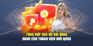Tổng Hợp Các Ưu Đãi Vàng Dành Cho Thành Viên Mới QH88